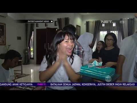 Amel Carla Dapat Surprise Ulang Tahun dari Teman Sekolahnya