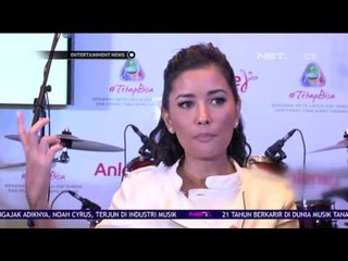 Titi Rajo Bintang Jatuh dari Panggung Saat Main Drum