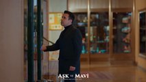 Aşk ve Mavi 51.Bölüm - Ali, Mavi'yi Faysal'ın yanında görüyor!