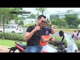 Raffi Ahmad Pamerkan Motor Touring Pertamanya