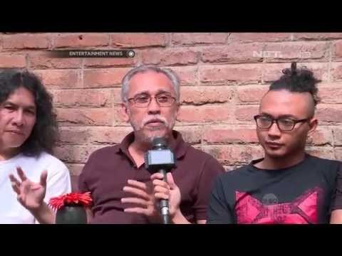 Iwan Fals mengadakan Konferensi Pers untuk konser Nyanyian Raya