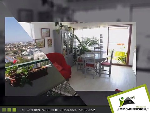 T4 A vendre Marseille 85m2 - 210 000 Euros