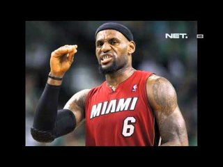 Entertainment News - LeBron James gantikan Michael Jordan di Space jam 2