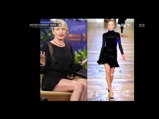 Trend Fashion Flounce Skirt selebriti