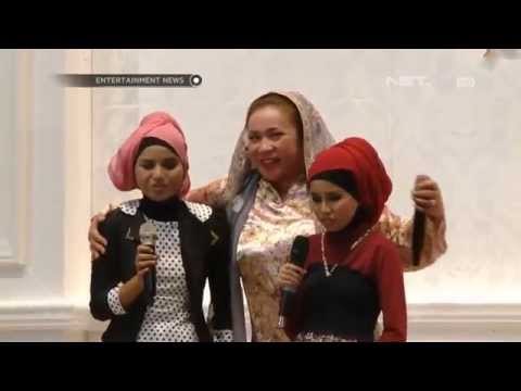 Melly Goeslow kolaborasi dengan penyanyi Tuna Netra