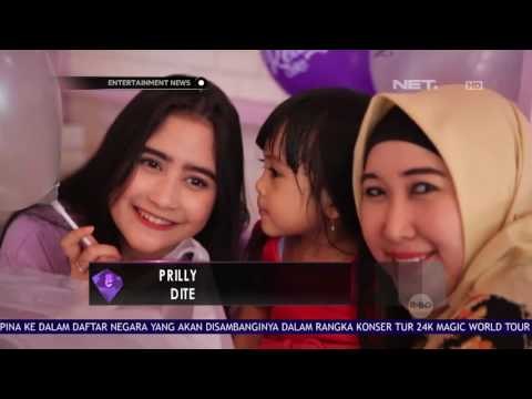 Prilly Latuconsina Kunjungi Toko Kue di Balikpapan