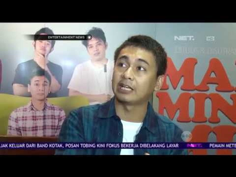 Belum lama Sukses dengen film "Hangout", Radity...
