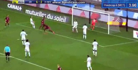 Ibrahima Niane Goal - Marseille 6-3 Metz