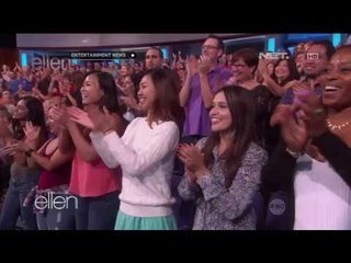 Miley Cyrus Menjadi Host Ellen Degeneres Show