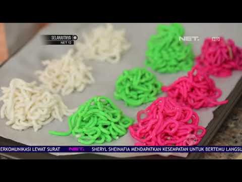 Cooking Putu Mayang With Nicky Tirta