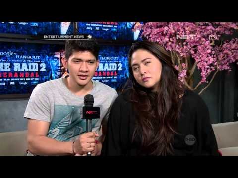 Iko Uwais dan Audy terlihat serasi