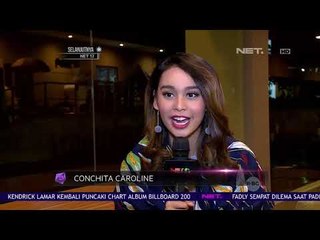Conchita Caroline Tak Sulit Membagi Waktu Untuk Pendidikan