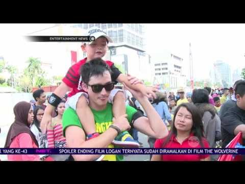 Mike Lewis Benarkan Kedekatannya dengan Artis Cantik Raline Shah