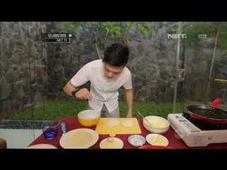 E - News Kitchen with Nicky Tirta - Sandwich Egg Mozarella