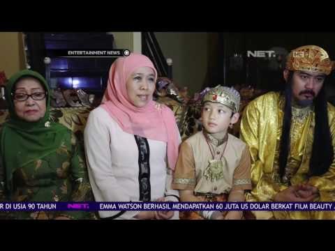 Bersama Kementrian Sosial, Risty Tagor Berikan Santunan Pada Anak Yatim