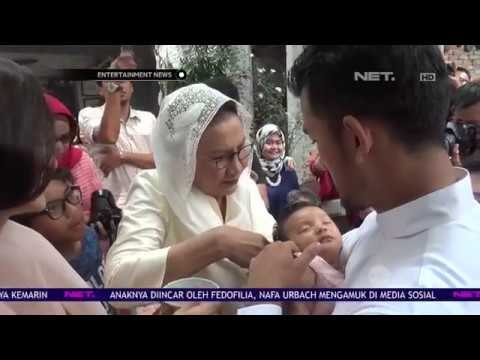 Rio Dewanto dan Atiqah Hasiholan Gelar Acara Akikah Anak Pertama