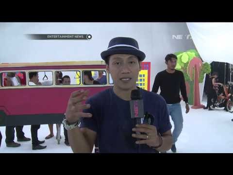 Nugie dan Davina Syuting Video Klip Single Berjudul Mulailah dari Diri Sendiri