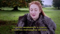 Game of Thrones Temporada 7 | A revelação Maisie and Sophie