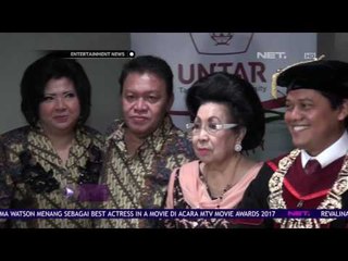 Tina Toon Wisuda Magister Hukum Dengan Nilai Terbaik