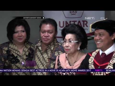 Tina Toon Wisuda Magister Hukum Dengan Nilai Terbaik
