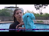 Mikaila Patritz Ajarkan Anak Berenang Sejak Dini