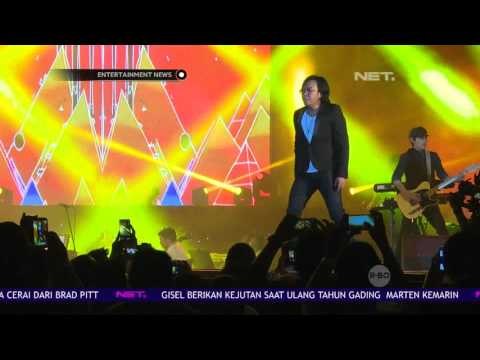Pertama Kalinya Ari Lasso Masuk Nominasi Male Singer of The Year di ICA 2017