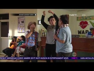 Aldi Nonton Film Barunya Bareng Fans