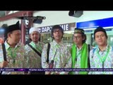 Personel Band D'Massiv Berangkat Umroh Bareng