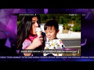 Pengalaman Pertama Eriska Rein Mengajak Buah Hati Traveling