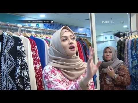 Keseruan Terry Putri Belanja Baju Lebaran