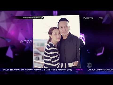 Sara Wijayanto dan Demian Saling Support Satu Sama Lain