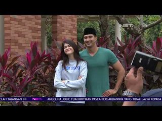 Mengintip Kegiatan Agatha Valerie di Lokasi Syuting