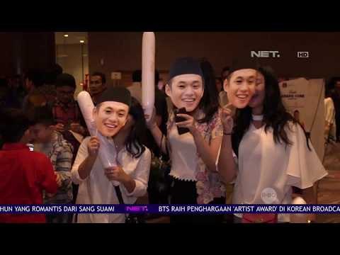 Keseruan Amel Carla Mendukung Sang Kakak Dalam Ajang Abang None Jakarta 2017
