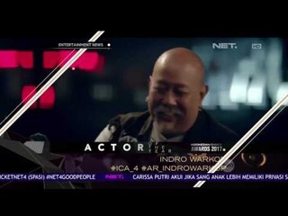 Dimas Anggara Masuk Nominasi ICA 2017