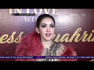 Syahrini Launching Parfum di Hari Ulang Tahun Ke-35 Tahun