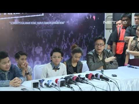 Entertainment News-Press Conference Coboy Junior