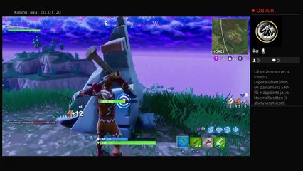Käyttäjän Liigalize PS4-live-lähetys (40)