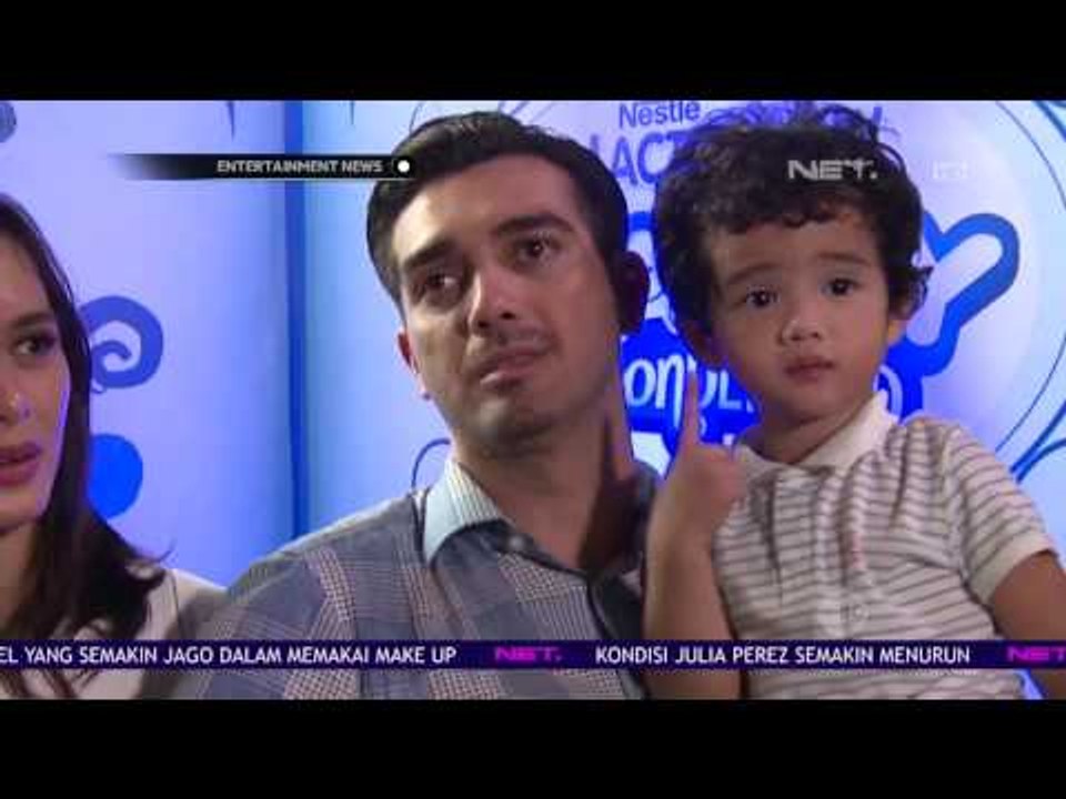 Fachri Albar dan Renata Kuswanto Dukung Penuh Anaknya Bermusik