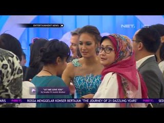 Nadine Candrawinata Tertantang Perankan Peran Wanita Kelainan Jiwa