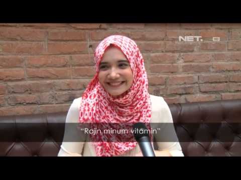 Entertainment News-Zaskia Sungkar Pulang Umroh