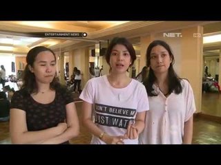 Keseruan Natasha Rizki Berlatih Theater di Kampusnya