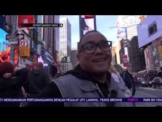 Saykoji cari Inspirasi Musik hingga Ke New York