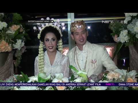 Raut Keceriaan Terpancar dari Tara Budiman dan Gya yang telah Resmi Menikah