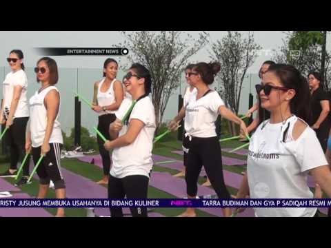 MomSweetMoms Nola, Ersa Mayori, Meisya Siregar, dan Mona Ratuliu Rayakan Ulang Tahun Kedua