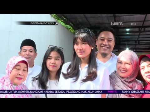 Kegiatan Alika dan Keluarga Menggunakan Hak Pilihnya