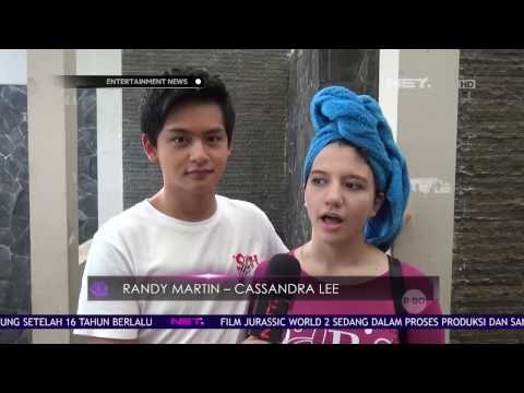 Randy Martin dan Cassandra Lee Bahagia Bisa Satu Project Film Seri Televisi