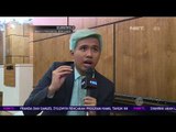 Intip Rambut Unik Joshua Suherman yang Berwarna Hijau Tosca