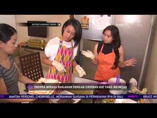 Sepi Job Syuting Film, Endhita Wibisono Sibuk Menerima Pesanan Kue