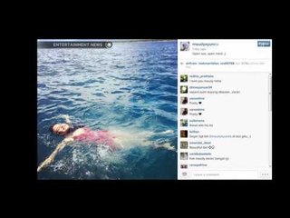 Maudy Ayunda Liburan ke Lombok