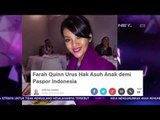 Status Sang Putra Terancam Berganti Menjadi Turis, Farah Quinn Urus Hak Asuh Anak